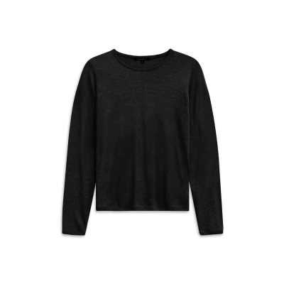 Abbildung von bugatti Strickpullover, Damen, Größe: Large, Schwarz