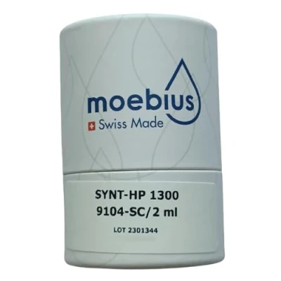 Abbildung von KD89 Moebius Natürliche und synthetische Öle Fette, hergestellt in der Schweiz, für die Uhrmacher Präzisionsmechanik, 2 ml