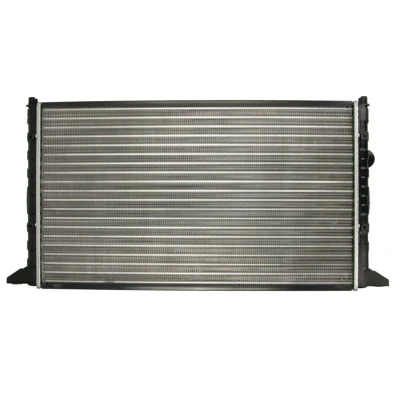 Abbildung von NISSENS 65266 Kühler, Motorkühlung Aluminium 630 378 32 Kühlrippen mechanisch gefügt VOLKSWAGEN: Golf 3, 4 Cabrio