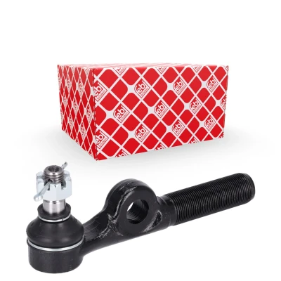 Abbildung von FEBI BILSTEIN 43177 Spurstangenkopf Vorderachse rechts mit Kronenmutter TOYOTA: Land Cruiser Prado 70 Off Road, 60, 80