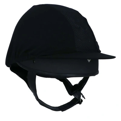 Abbildung von Charles Owen Reithelm 4Star Jockey Schwarz 56cm