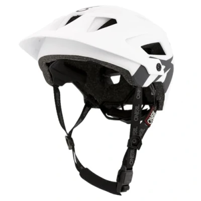Abbildung von O&#039;NEAL Mountainbike Helm Enduro All Mountain Belüftungsöffnungen zur Kühlung, Polster waschbar, Robustes ABS Helmet Defender Grill V.22 Erwachsene Schwarz Neon Gelb Größe XS M