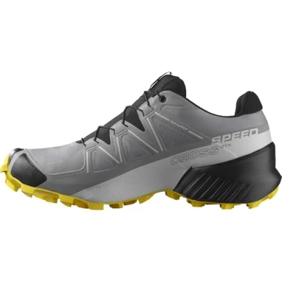 Abbildung von Salomon Speedcross Gore Tex Wasserdichte Herren Trail Laufschuhe, Wetterschutz, Aggressiver Grip, Präzise Passform, Sharkskin, 42
