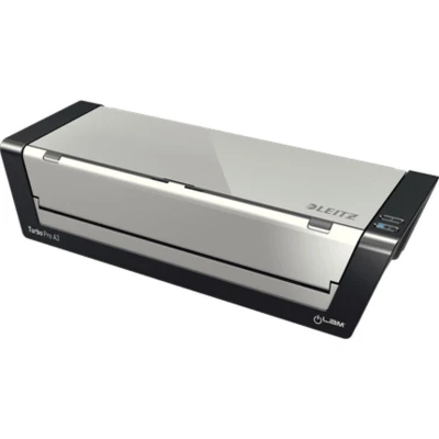 Abbildung von Leitz A3 Laminiergerät Touch Turbo Pro, Vollautomatisches High Speed Premium Für Büro &amp; Schule, 80 bis 250 mic Laminierfolien, Inkl. Laminierhüllen Starterkit, iLAM, 75190000