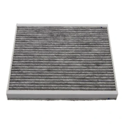 Abbildung von FEBI BILSTEIN 36040 Innenraumfilter Aktivkohlefilter 250 234 25,5 FIAT: Ducato III Van, Platform / Chassis, Minibus
