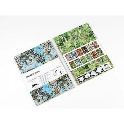 Abbildung von Impressionism: Gift &amp; creative Paper Book Vol. 111 (Gift papers)