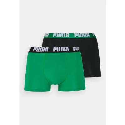 Abbildung von Puma Basic 2 PACK Panties, Herren, Größe: XXL, Columbia green
