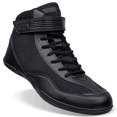 Abbildung von CORE Ringerschuhe für Herren, Damen und Kinder, Schwarz, 38 EU