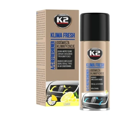 Abbildung von K2 K222 Klimaanlagenreiniger/ desinfizierer Spraydose LEMON 150