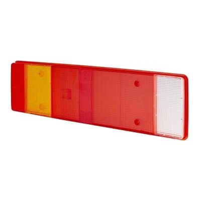 Abbildung von HELLA 9EL 152 889 001 Lichtscheibe, Heckleuchte links, rechts ohne Lampenträger mit Schrauben MAN: L 2000