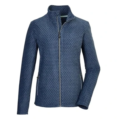 Abbildung von killtec Damen Fleecejacke mit Stehkragen KOW 106 WMN FLC JCKT, dunkelnavy, 38, 41796 000