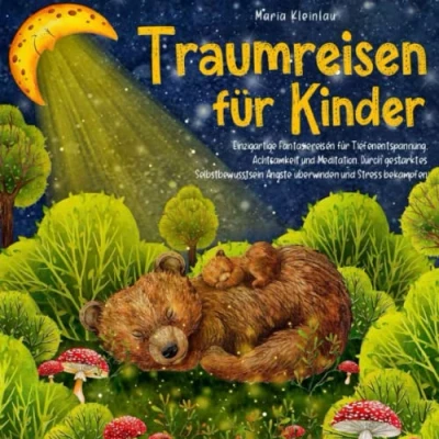 Abbildung von Traumreisen für Kinder: Einzigartige Fantasiereisen Tiefenentspannung, Achtsamkeit und Meditation. Durch gestärktes Selbstbewusstsein Ängste überwinden Stress bekämpfen