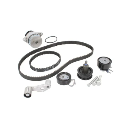 Abbildung von INA 530 0089 30 Wasserpumpe + Zahnriemensatz mit VOLKSWAGEN: Lupo / 3L, Golf 4, 4 Variant, SEAT: Leon I Hatchback