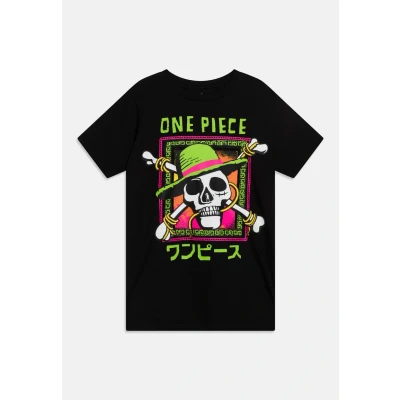 Abbildung von Name it Nkmamba Onepiece Tshirt print für Kinder, Größe: 116, Black