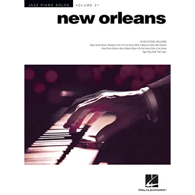 Abbildung von Jazz Piano Solos Volume 21: New Orleans: Noten für Klavier