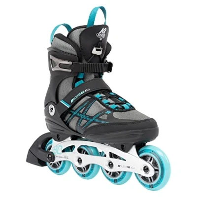 Abbildung von K2 Skates Damen Inline ALEXIS 80 ALU, grey cyan, 30G0417.1.1.070