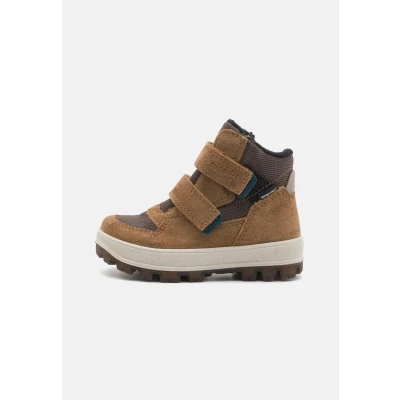 Abbildung von Superfit Jungen Tedd Warm Gefütterte Schneestiefel, Braun Blau 3010, 37 EU Weit