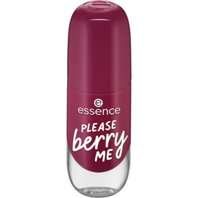 Abbildung von Essence Nagelfarbener Gel Nagellack 20 PLEASE berry ME