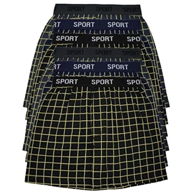 Abbildung von MioRalini 6 Boxershort Bedruckte Baumwolle Artikel: Ohne Eingriff Sport01, Groesse: XL