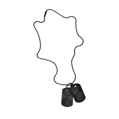 Abbildung von Diesel FONT Halskette, Herren, Größe: One Size, Black
