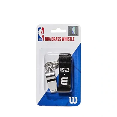 Abbildung von Wilson Unisex Adult Nba Brass Whistle, Brass, Einheitsgröße EU