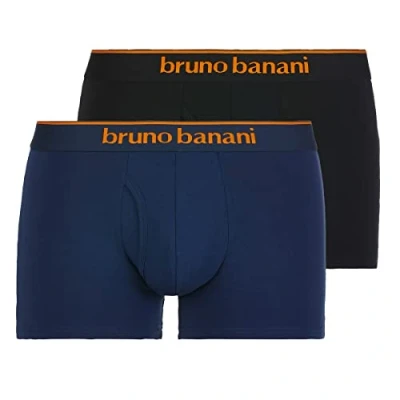 Abbildung von Bruno Banani 2ER PACK Panties, Herren, Größe: Medium, Schwarz blau