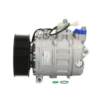 Abbildung von MAHLE ORIGINAL ACP 1153 000S Kompressor 7SBU16C 24 PAG 46 R 134a mit Dichtring