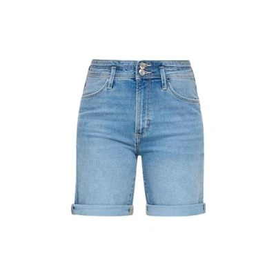 Abbildung von Bermuda Jeans Betsy/Regular Fit/Mid Rise/Straight Leg blau 34