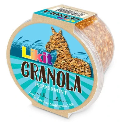 Abbildung von Likit Leckstein Granola Pfefferminz 550g