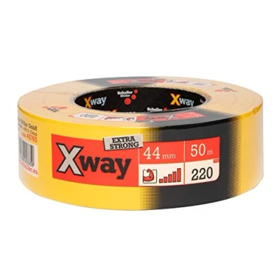 Abbildung von Schuller Eh'klar 45765 Xway Extra Strong 50m Panzertape gelb