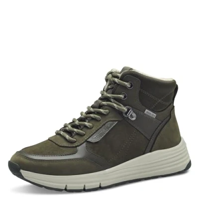 Abbildung von Tamaris Damen Sneaker Duo Tex; OLIVE, EU 39