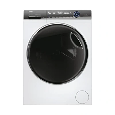 Abbildung von Haier I PRO SERIE 7 PLUS HWD80 B14979U1 Waschtrockner / 8 kg Waschen 5 Trocknen/Smart Home Wi Fi &amp; hOn App/Direct Motion Motor absolut leise/I Refresh Dampfprogramm/Vollwasserschutz