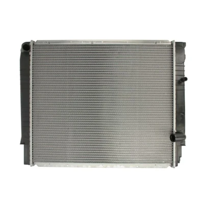 Abbildung von NISSENS 65528A Kühler, Motorkühlung Aluminium 590 499 32 Kühlrippen gelötet