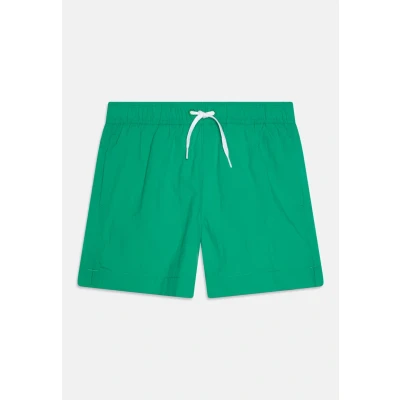 Abbildung von Champion Small LOGO Badeshorts für Kinder, Größe: 174/179, Green