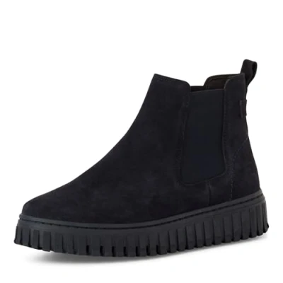 Abbildung von Tamaris Damen Chelsea Leder Wechselfußbett; NAVY, EU 38