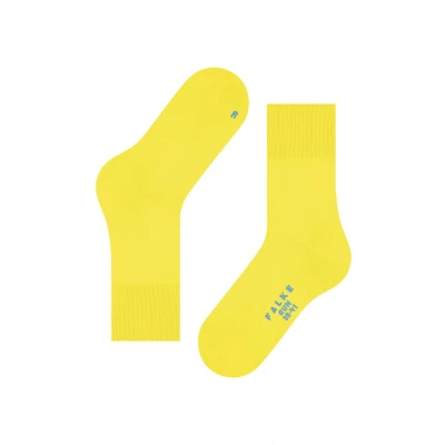 Abbildung von Falke RUN Sportsocken, Größe: 37 38, Hellgelb