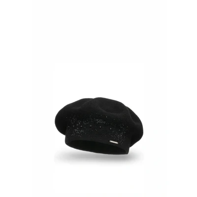 Abbildung von Vivisence 7050 Mütze, Damen, Größe: One Size, Black