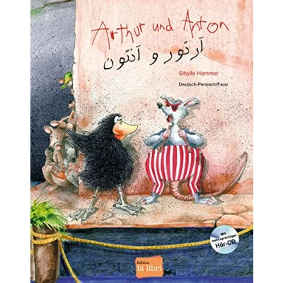 Abbildung von Arthur und Anton: Kinderbuch Deutsch Persisch/Farsi mit mehrsprachiger Audio CD
