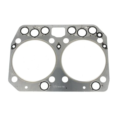 Abbildung von ELRING 845.710 Zylinderkopfdichtung 109 Metall Elastomer Dichtung