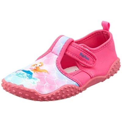 Abbildung von Playshoes Unisex Kinder Meerjungfrau 174742 Aqua Schuhe 18/19