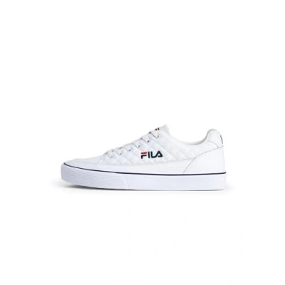 Abbildung von Fila Salpare Sneaker low, Herren, Größe: 44, White/navy Leder und textil