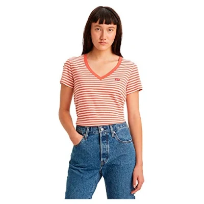 Abbildung von Levi&#039;s Perfect Tshirt print Plain jane, Damen, Größe: XXS, jane