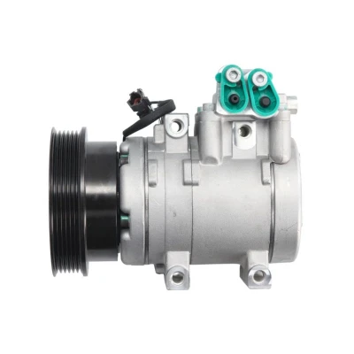 Abbildung von NRF 320026 Kompressor HS15 12 PAG 46 mit Dichtring HYUNDAI: Getz