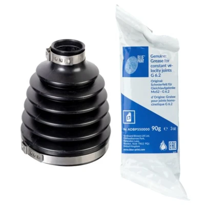 Abbildung von BLUE PRINT ADBP810051 Achsmanschette radseitig, Vorderachse thermoplastische Polyester Elastomere RENAULT: MEGANE 3 Grandtour, LAGUNA Grandtour