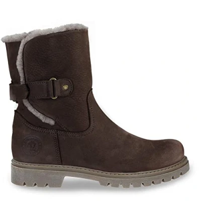 Abbildung von Panama Jack Damen Felia Igloo Mid Calf Boot, Marron, 37 EU