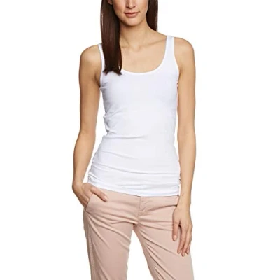 Abbildung von ONLY Basic Top, Damen, Größe: XS, White