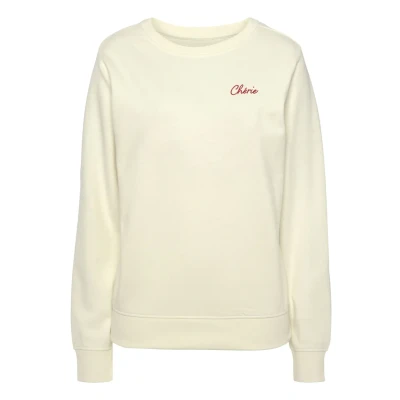 Abbildung von Vivance Sweatshirt, Damen, Größe: 32/34, Creme