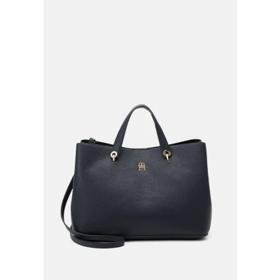 Abbildung von Tommy Hilfiger Umhängetasche, Damen, Größe: One Size, Space blue