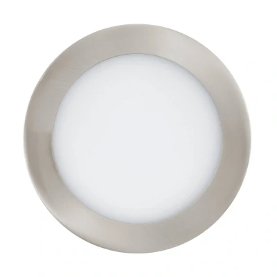 Abbildung von EGLO Deckenleuchte »FUEVA Z«, Leuchtmittel LED Modul fest integriert, in nickel aus Stahl 10,5W warmweiß kaltweiß