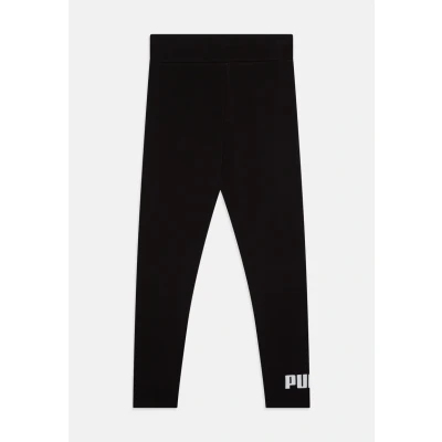 Abbildung von Puma LOGO Unisex Tights für Kinder, Größe: 176, Black